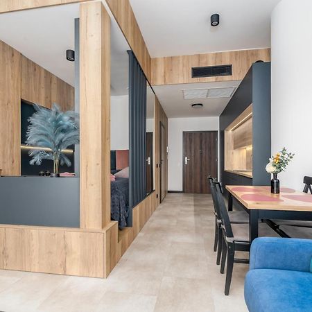 Apartament Flaming Hanza Tower シュチェチン エクステリア 写真