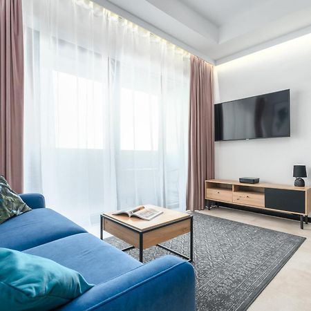 Apartament Flaming Hanza Tower シュチェチン エクステリア 写真