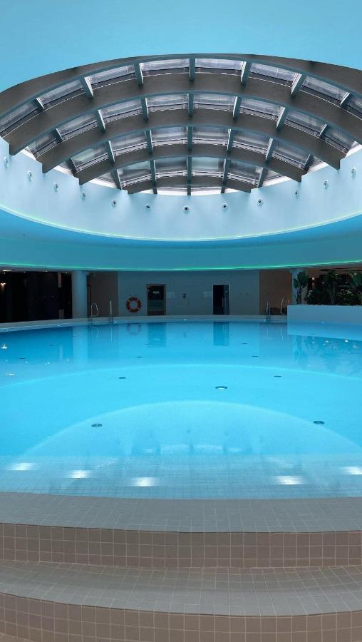 Apartament Flaming Hanza Tower シュチェチン エクステリア 写真