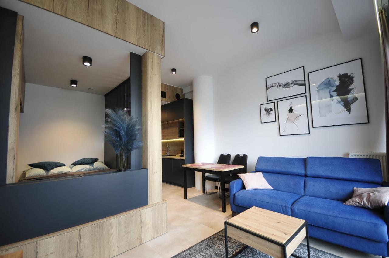 Apartament Flaming Hanza Tower シュチェチン エクステリア 写真