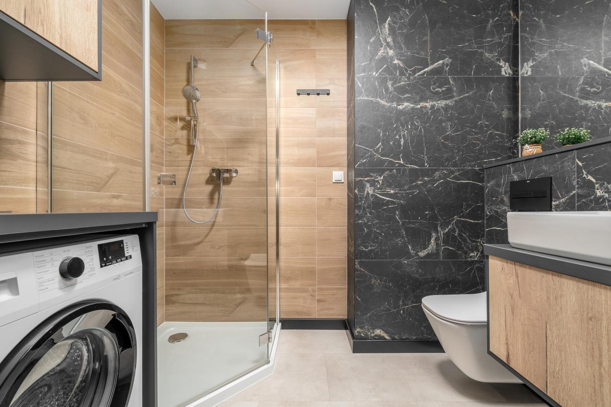 Apartament Flaming Hanza Tower シュチェチン エクステリア 写真