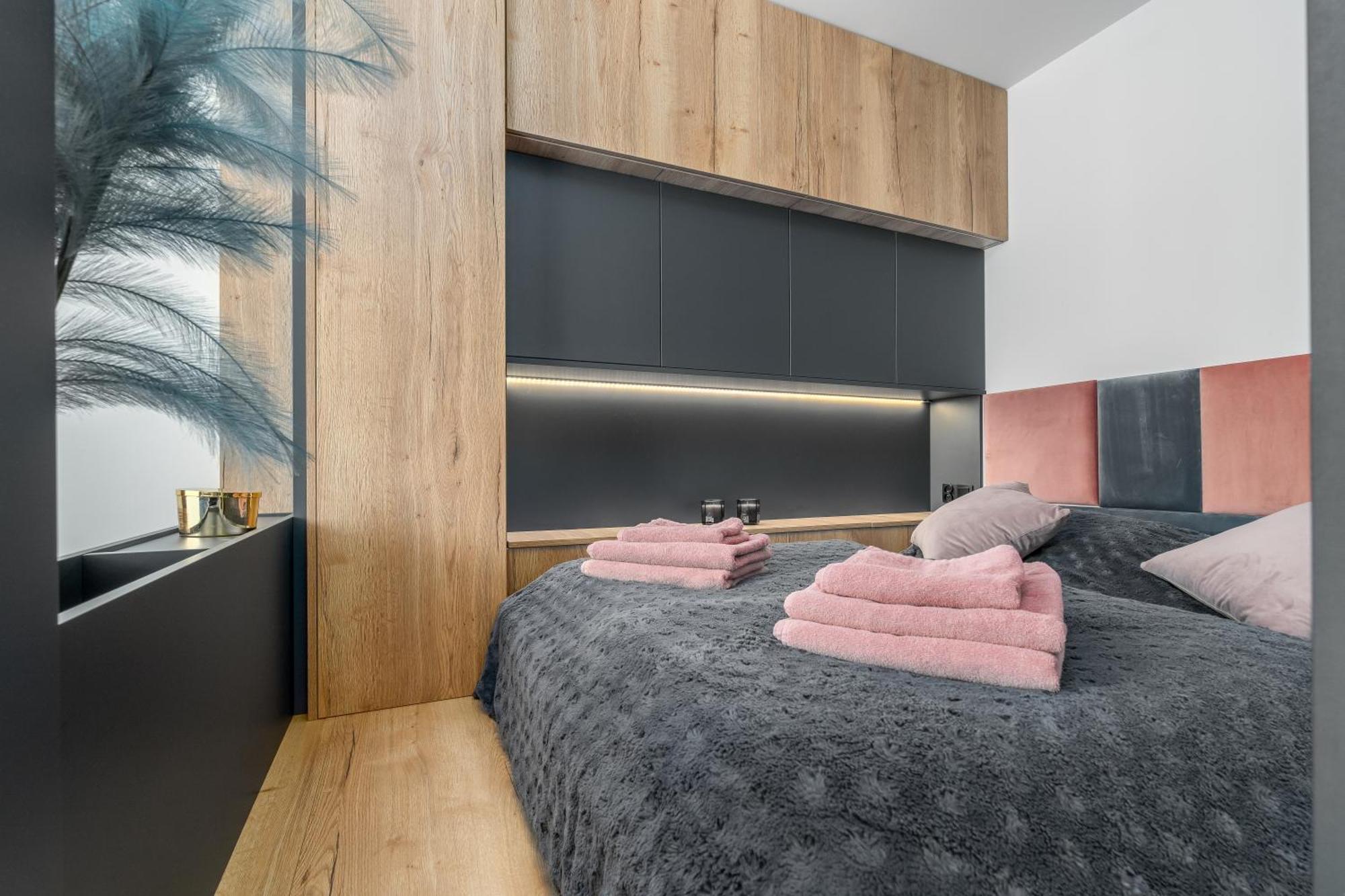 Apartament Flaming Hanza Tower シュチェチン エクステリア 写真