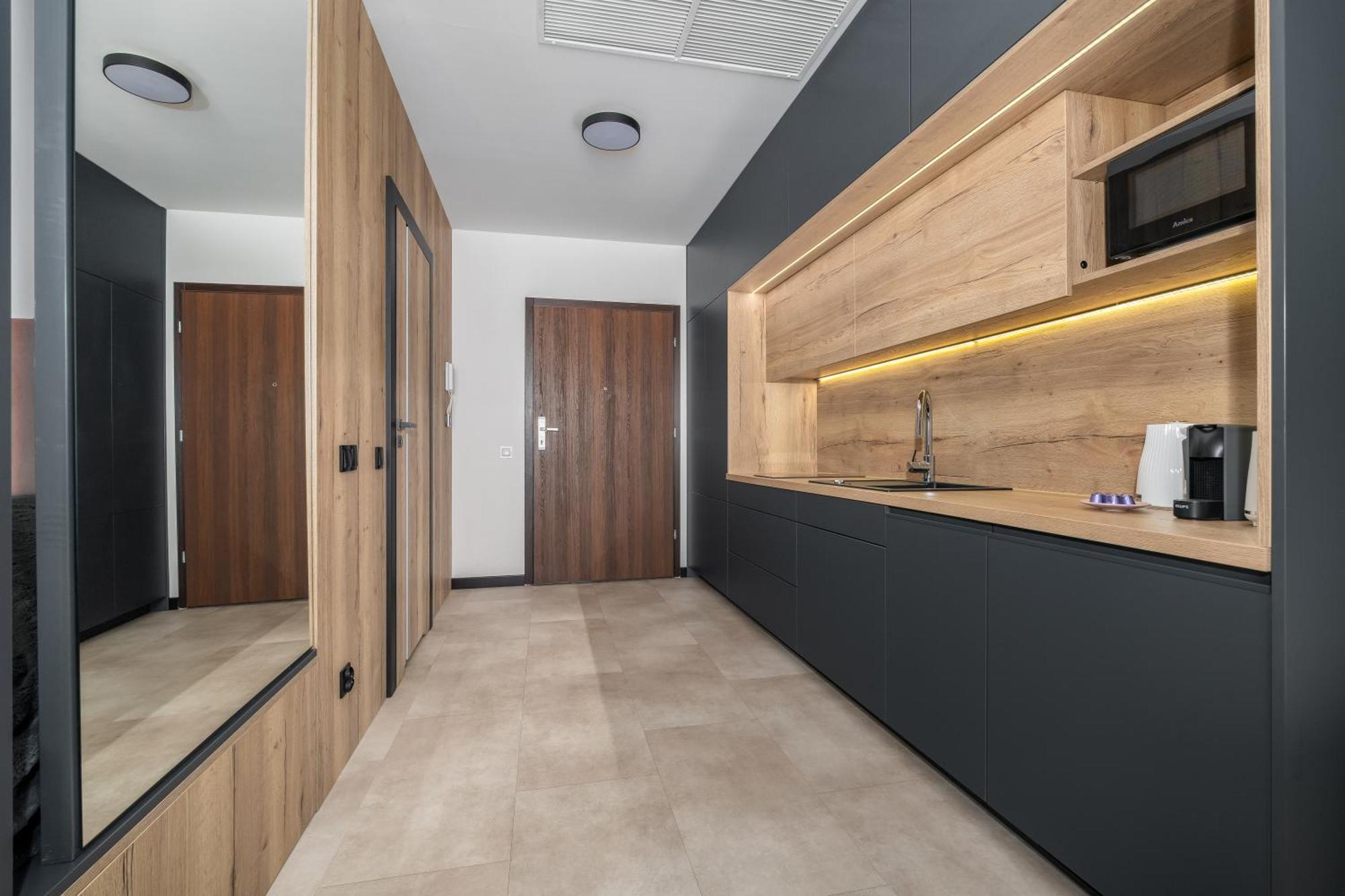 Apartament Flaming Hanza Tower シュチェチン エクステリア 写真