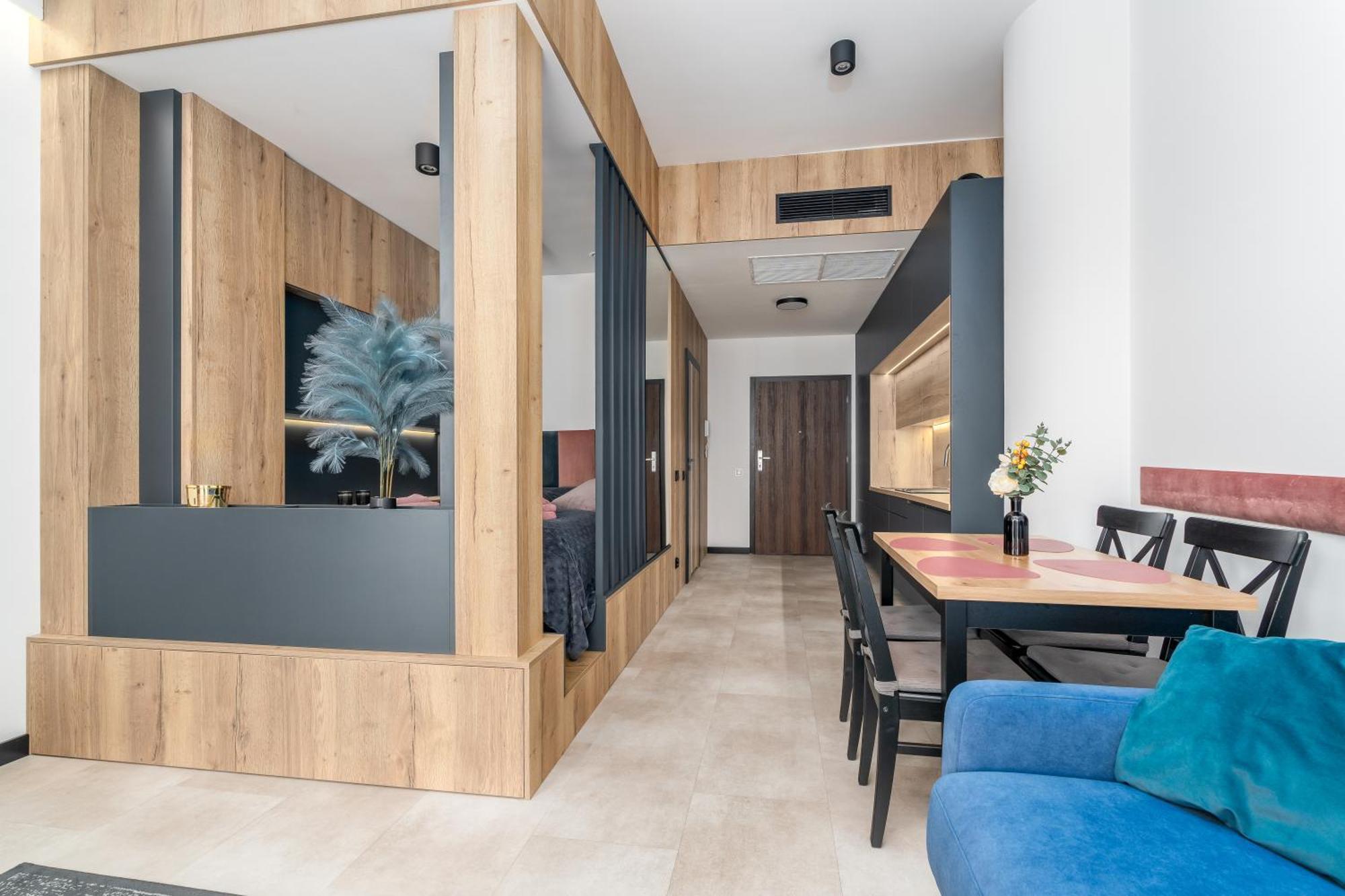 Apartament Flaming Hanza Tower シュチェチン エクステリア 写真