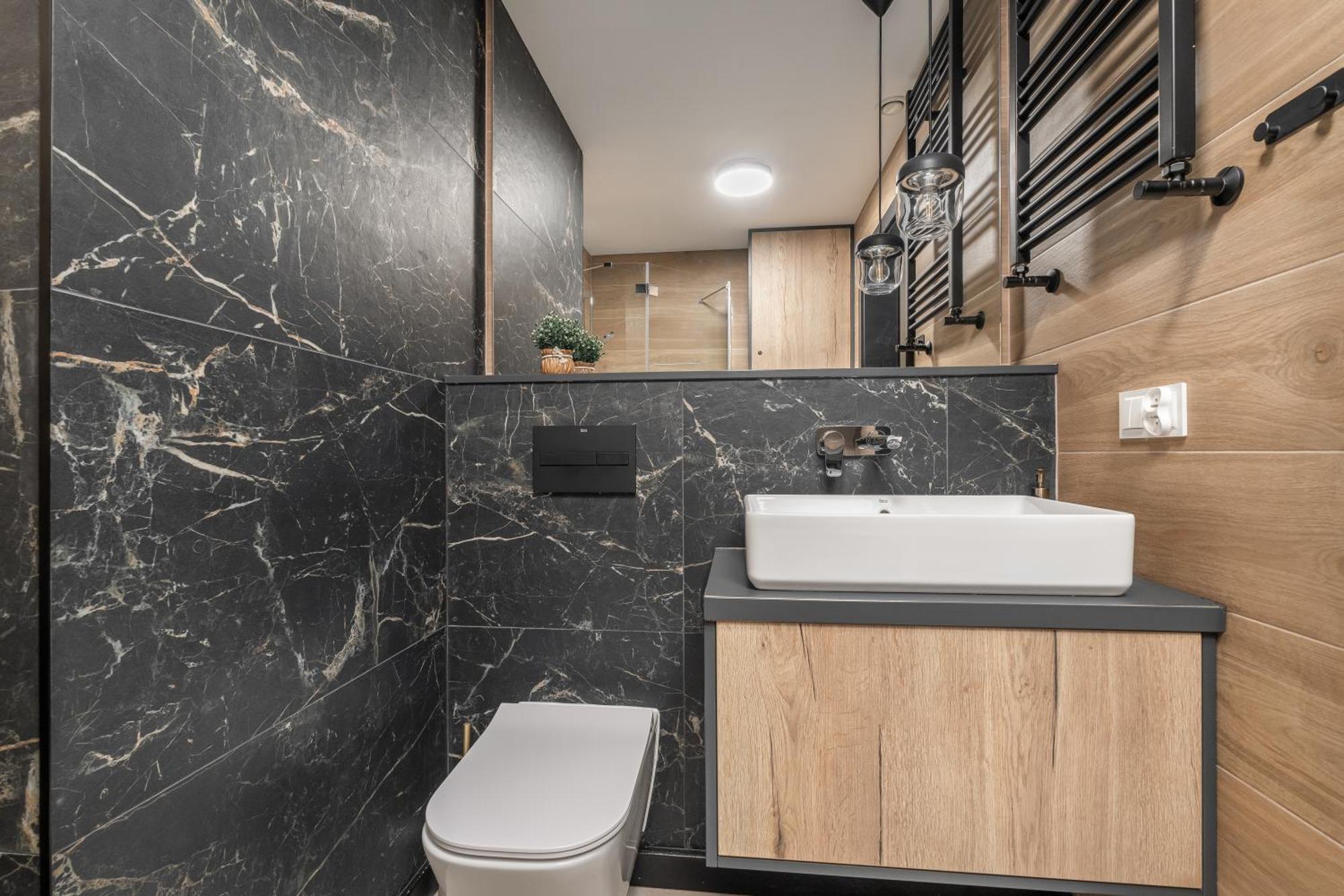 Apartament Flaming Hanza Tower シュチェチン エクステリア 写真